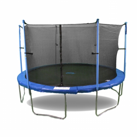 Picture of Upper Bounce 16 ft. Trampoline and Enclosure Set Equipped with The New Upper Bounce Easy Assemble Feature