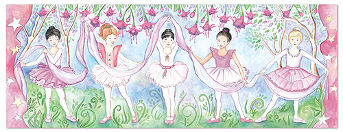 Melissa and Doug 4413 Bella Ballerina Floor Puzzle - 100pc