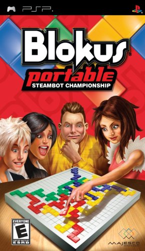 Picture of Majesco Entertainment 1502 Blokus Portable -  Steambot Championship