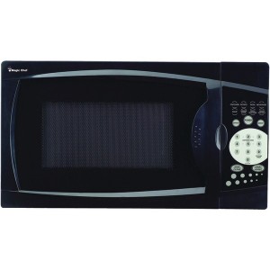 Picture of Magic Chef MCM770B 0.7 Cubic-ft  700-Watt Microwave with Digital Touch