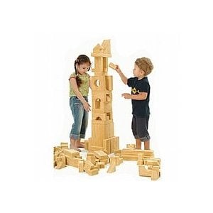Picture of Weplay Softwood Blocks 4 CM 152 PCS KC2102