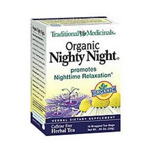 Picture of Traditional Medicinals 29005-3pack Traditional Medicinals Nighty Night Herb Tea - 3x16 bag