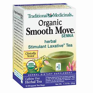 Picture of Traditional Medicinals 29008-3pack Traditional Medicinals Smooth Move Herb Tea - 3x16 bag