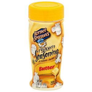 Picture of Kernel Seasons 73332 Kernel Seasons Butter Popcorn Seasoning- 6x2.85 OZ