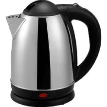 Picture of Brentwood Appliances KT-1790 1.7 L Electric Cordless Tea Kettle 1000W - Brushed Stainless Steel