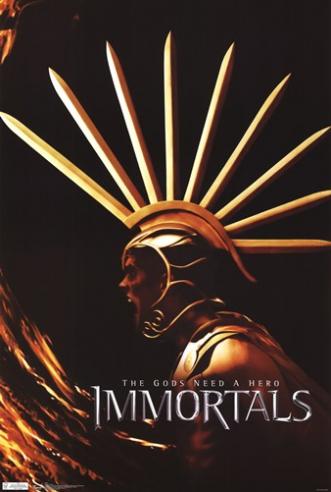 ImmortalsAries -22 x 34- Poster Print