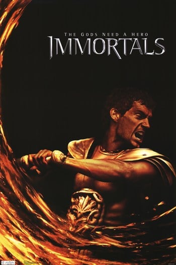 ImmortalsTheseus -22 x 34- Poster Print