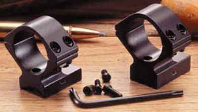 Talley Manufacturing Talley Aluminum 1" Savage A17, A22, Model 783, Ruger American SA, Stevens 200, Stiller Predator, Compass Venture Med Scope Rings