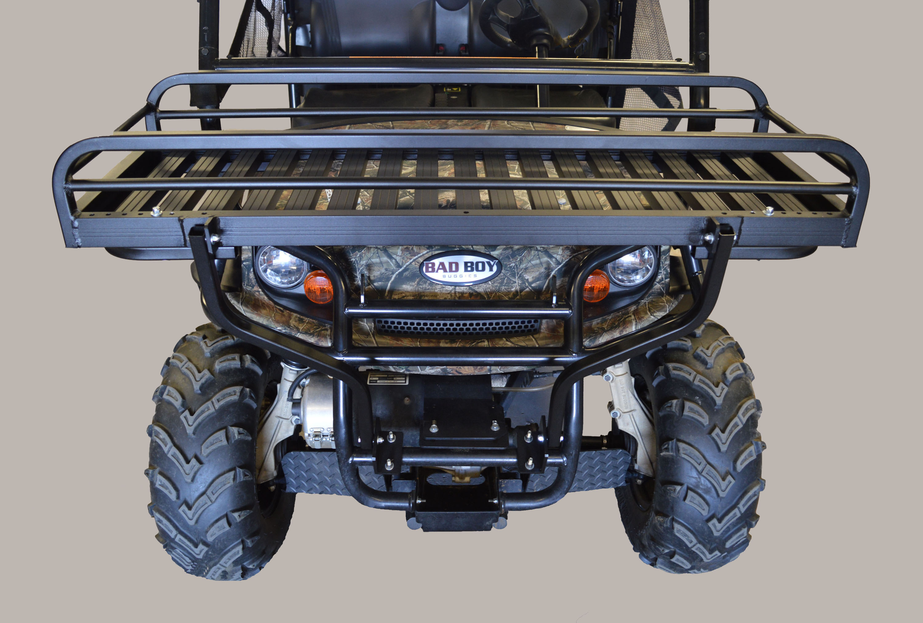 Picture of Great Day UVFR751 UTV Front Rack Universal Fit