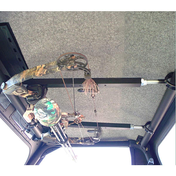 Picture of Great Day QD851OBR Quick Draw Overhead Bow Rack 28-35 in. Widths For UTVs