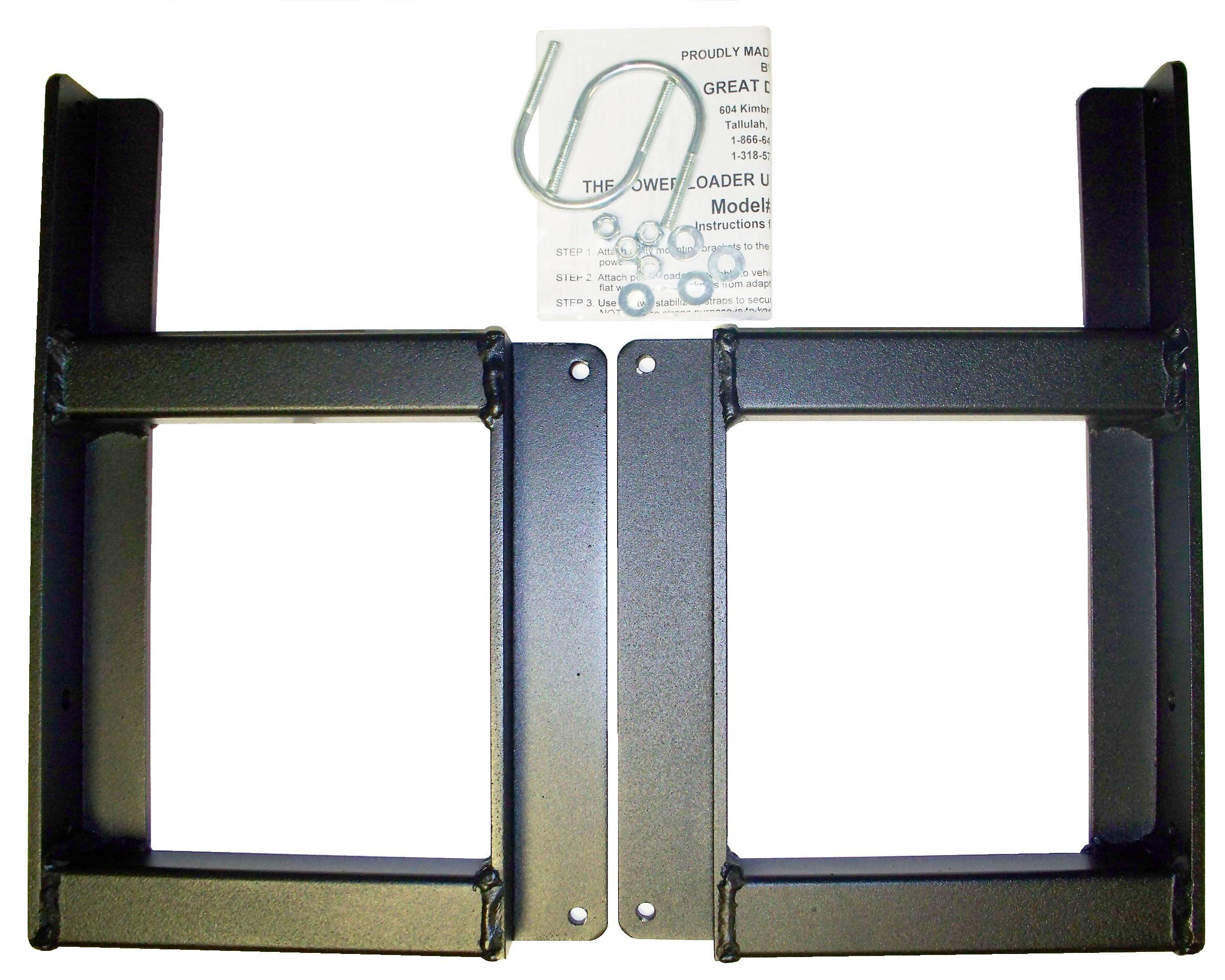 PLUT1 Power Loader Mounting Bracket For 2005-11 Polaris Ranger