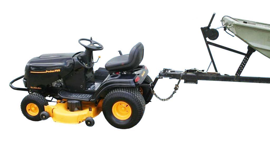 Picture of Great Day LNPHH650 LAWN PRO Lawnmower Hi-Hitch