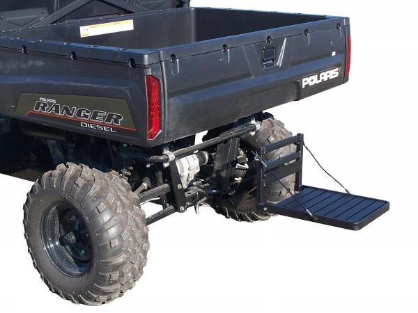 UHS300 UTV Hitch-Step - Black