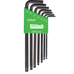 Picture of Eklind Tool Company EKL10907 7 Piece Long Torx L-Key Set