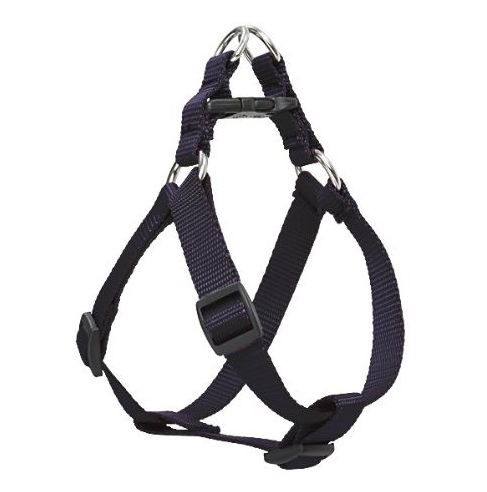 Picture of Lupine 27595 .5 in. Black 12 in. - 18 in. Step in Dog Harness