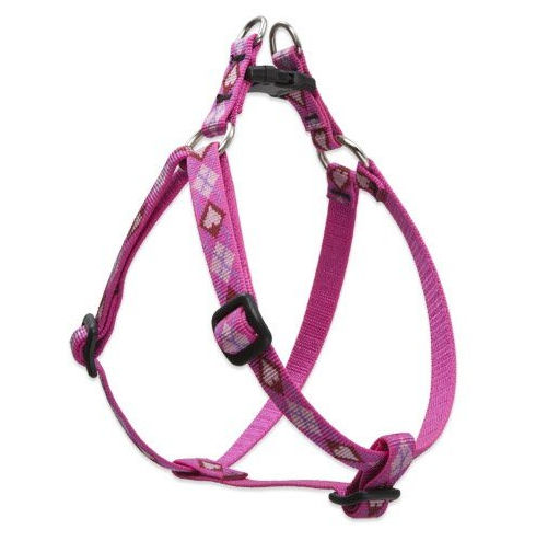 Picture of Lupine 14295 .5 in. Puppy Love 12 in. - 18 in. Step in Dog Harness