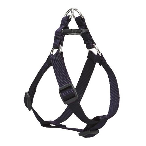 Picture of Lupine 27544 .75 in. Black 15 in. - 21 in. Step in Harness