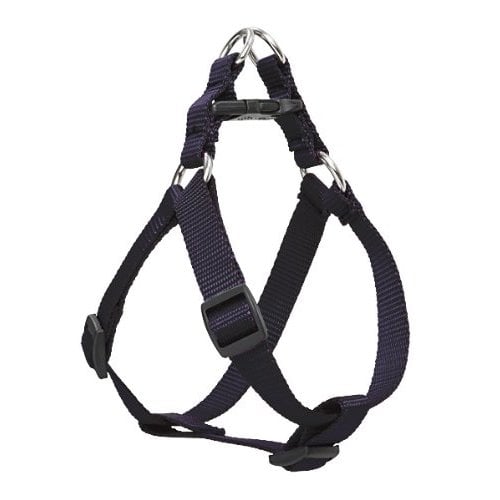 Picture of Lupine 27545 .75 in. Black 20 in. - 30 in. Step in Harness