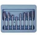 Astro Pneumatic AST2181 8 Piece Double Cut Carbide Burr Set Astro Pneumatic AST2181 8 Piece Double Cut Carbide Burr Set