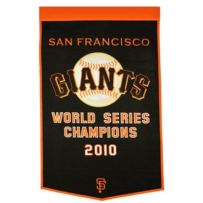 76250 San Francisco Giants Banner