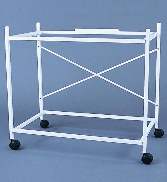 Picture of YML 4184WHT 2 Shelf Stand for 2464  2474 and 2484  White