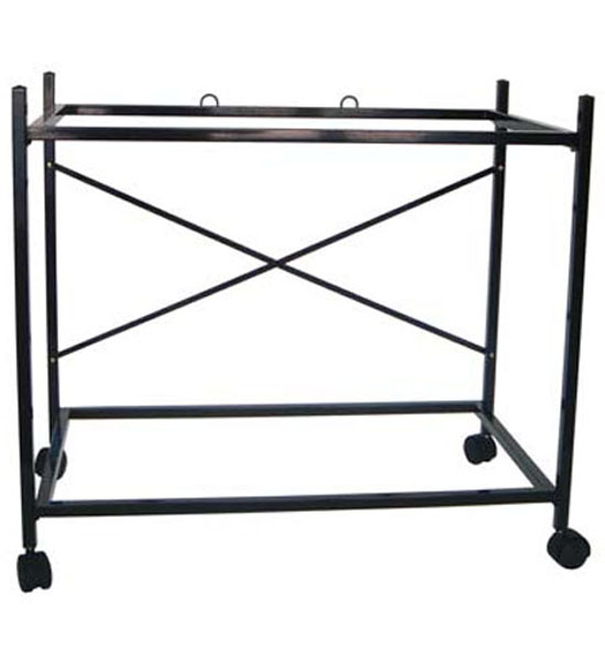 Picture of YML 4184BLK 2 Shelf Stand for 2464  2474 and 2484  Black