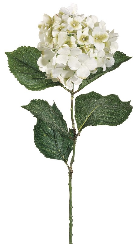 Picture of 30 Inch Hydrangea Spray - White - Qty of 12