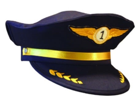 Picture of Aeromax AAP-CAP Jr. Airline Pilot Cap - Cap Only
