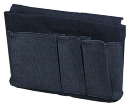 Picture of Duro-Med 510-1068-2400 Universal Walker Pouch With Multiple Compartments - Denim