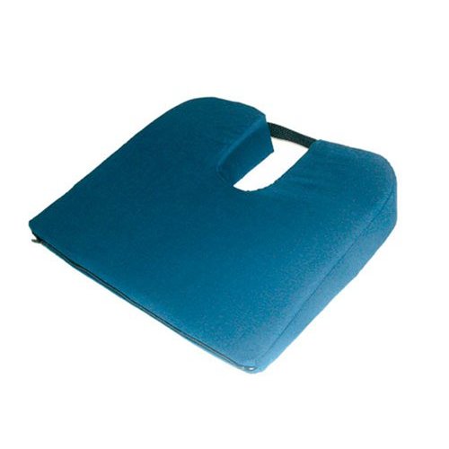 Picture of Duro-Med 513-7939-2400 Sloping Coccyx Cushion - Navy