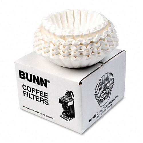 Picture of Bunn BCF250 Flat Bottom Coffee Filters - 12 Cup Size
