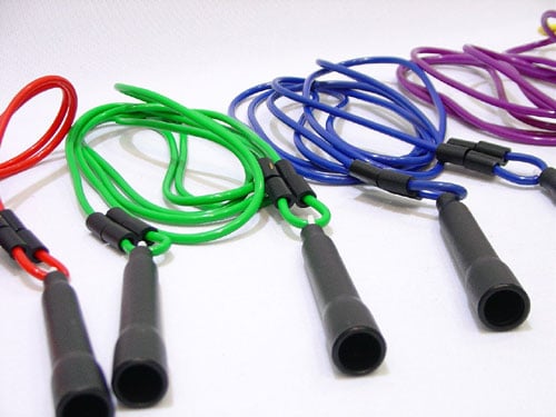 Picture of Everrich EVA-0001 Adjustable Jump Ropes - Set of 6 Colors