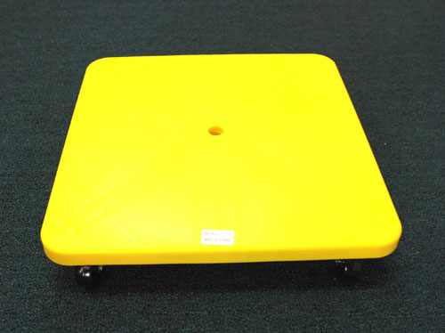 Picture of Everrich EVB-0025 16 Inch Scooter without Handle - Yellow