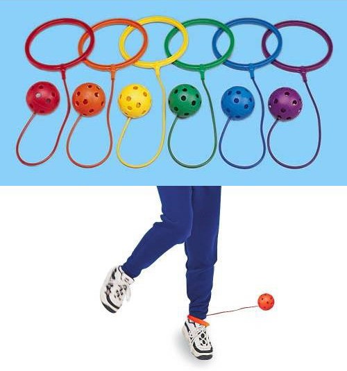 Ankle Hoop Ball - Set of 6 Colors