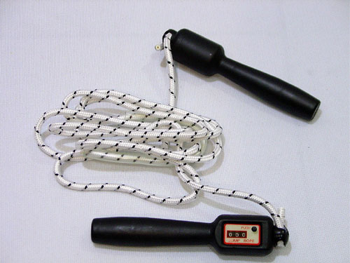 Picture of Everrich EVA-0024 Jump Rope with Counter - 9 Feet