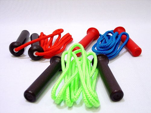 Picture of Everrich EVA-0004 Deluxe Nylon / Cotton Jump Ropes - 7 Feet