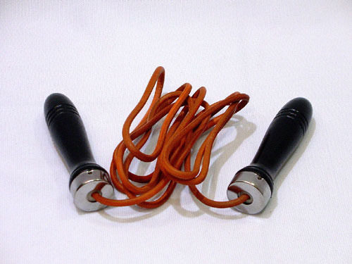 Picture of Everrich EVA-0025 Leather Jump Ropes - 8.6 Feet