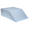 Duro-Med 555-8071-0123 Ortho Bed Wedge With Blue Polyester-Cotton Cover - 8 x 20 x 26 Duro-Med 555-8071-0123 Ortho Bed Wedge With Blue Polyester-Cotton Cover - 8 x 20 x 26