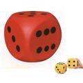 Everrich EVAJ-0009 5 Inch Foam Dice - Set of 2 Everrich EVAJ-0009 5 Inch Foam Dice - Set of 2