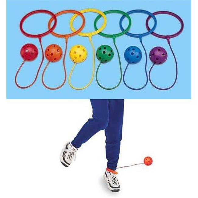Everrich EVB-0052 Ankle Hoop Ball - Set of 6 Colors
