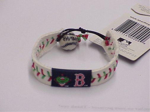 Picture of Gamewear MLB Leather Wrist Bands - Wally the Mascot