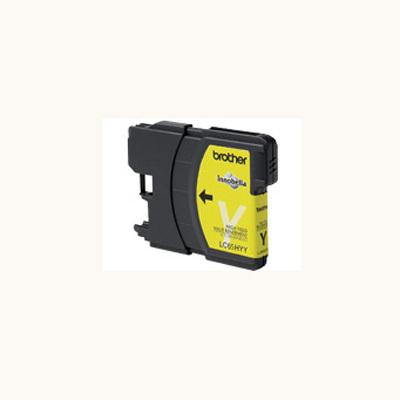 Picture of Brother International LC65HYY High Yield Yellow Ink Cartridge