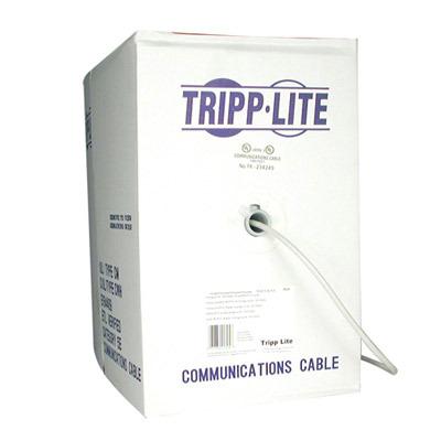Picture of Tripplite N028-01K-GY 1000ft Cat5e Outdoor Rated PVC