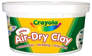 Picture of Crayola Llc Formerly Binney & Smith BIN575050 Crayola Air-Dry Clay - 2.5 Lbs