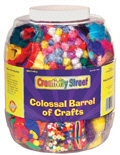 Picture of Chenille Kraft Company Ck-5602 Colossal Barrel Of Crafts