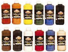 Picture of Dixon Ticonderoga Company Dix21696 Prang Tempera Paint 12 per set 16Oz Bottles