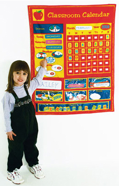 Picture of Get Ready Kids Formerly Mt&B Mtb800 Classroom Calendar
