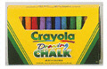 Picture of Crayola Llc Formerly Binney & Smith Bin403 Crayola Colored Drawing-Chalk Asst. 12Bx