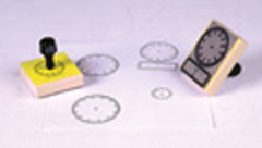 Picture of Center Enterprises Ce-100 Stamp Digital Clock-2-1/2 X 3-1/2