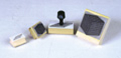 Picture of Center Enterprises Ce-798 Stamp Set Base 10 Block 6-Pk-2 Units & Rods/1 Flat & Cube